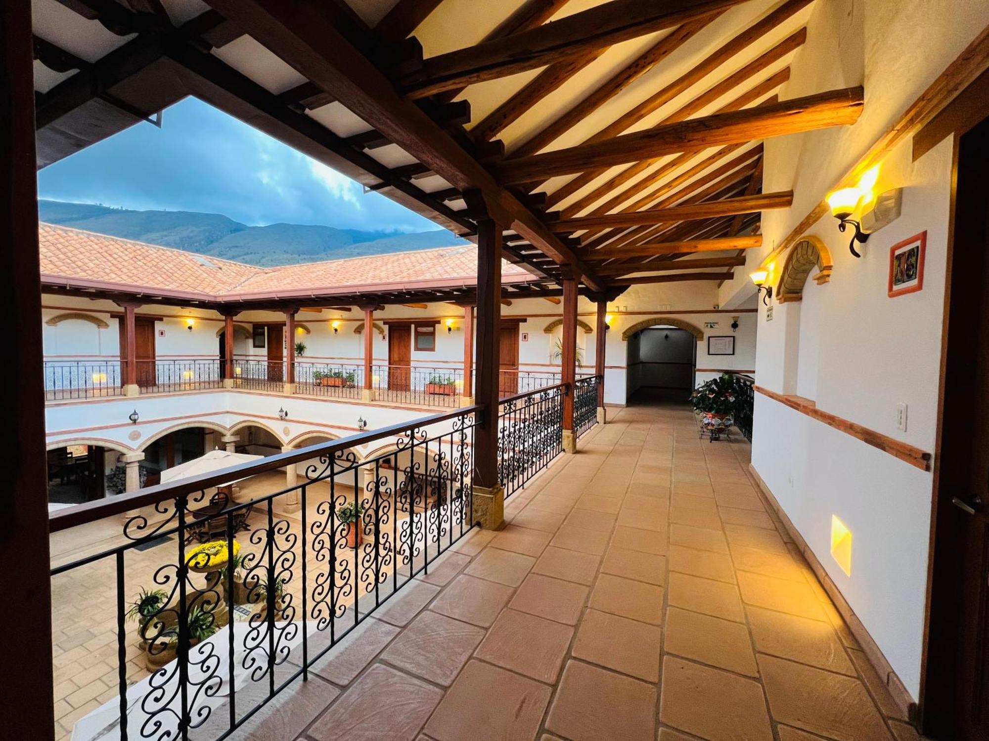 Maria Bonita Hotel Villa de Leyva Exterior foto