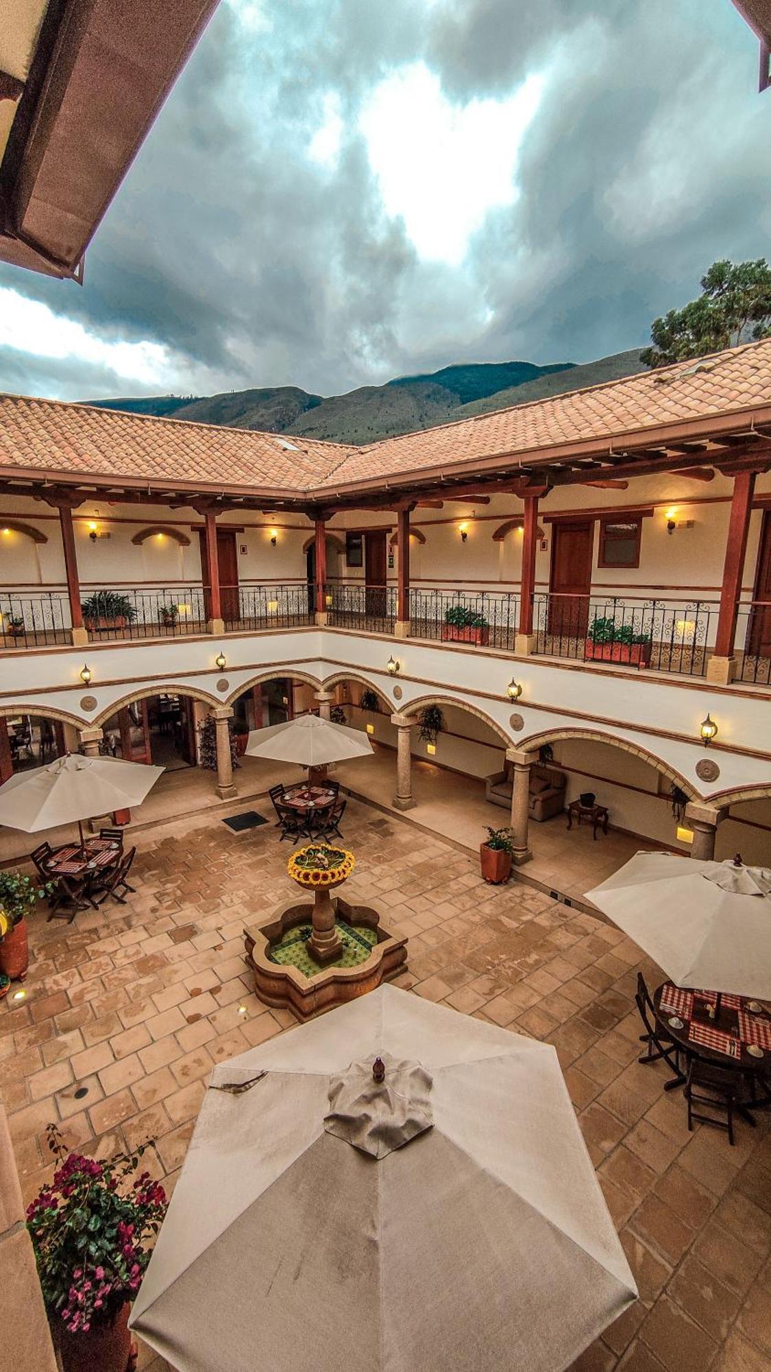 Maria Bonita Hotel Villa de Leyva Exterior foto